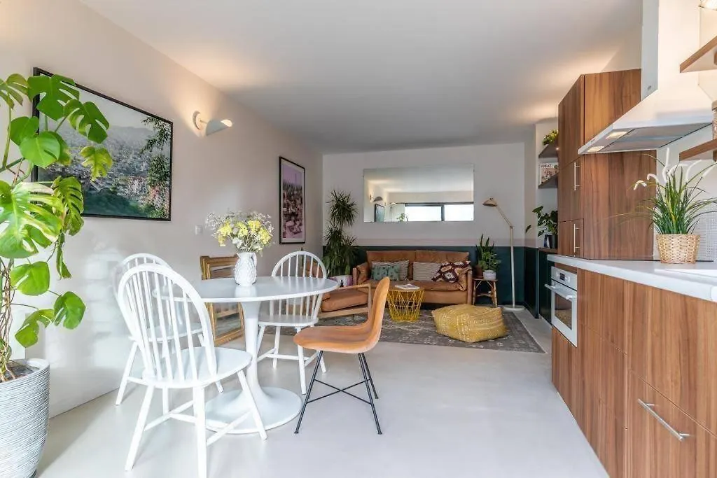 T3 Centre Proche Plage Avec Parking Privatif Biarritz Apartment