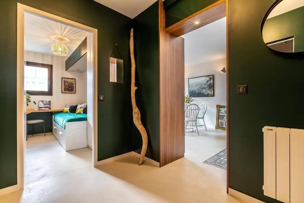 Apartment T3 Centre Proche Plage Avec Parking Privatif Biarritz
